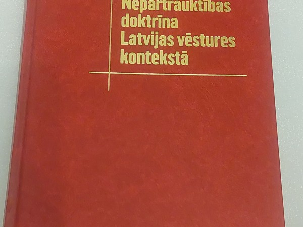 Nepārtrauktības doktrīna Latvijas vēstures kontekstā