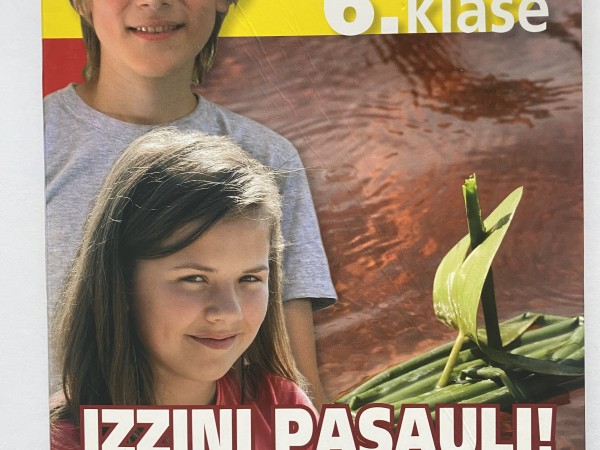 Dabassinības 6.klasei