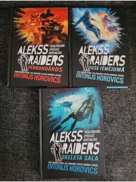 Pērkondārds; Tiešā tēmējumā; Skeleta sala