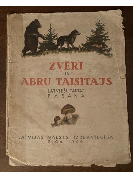 Zvēri un abru taisītājs