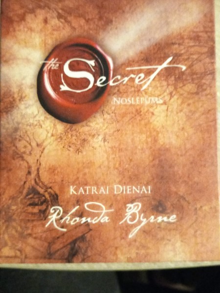 The secret  noslēpums katrai dienai