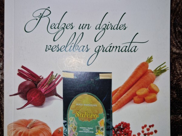 Redzes un dzirdes veselības grāmata