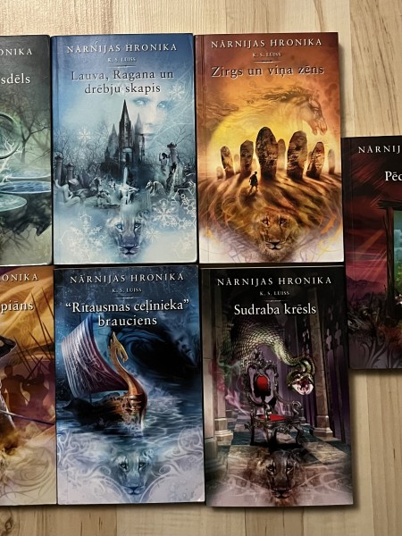 Visas 7 grāmatas kopā- Nārnijas Hronika