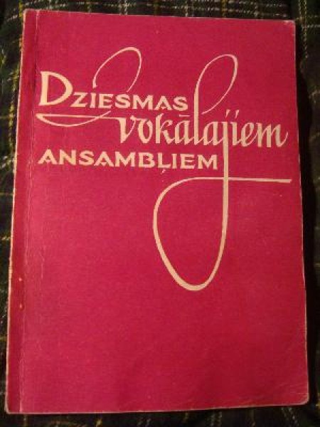 Dziesmas vokālajiem ansambļiem