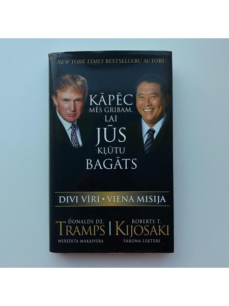 Kāpēc mēs gribam, lai jūs kļūtu bagāts