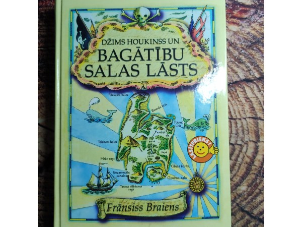 Džims Houkinss un bagātību salas lāsts