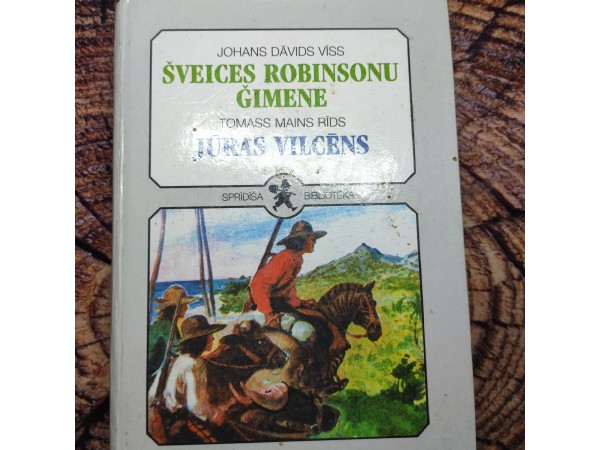 Sprīdīša bibliotēka 14.sēj. Šveices Robinsonu ģimene, Jūras vilcēns