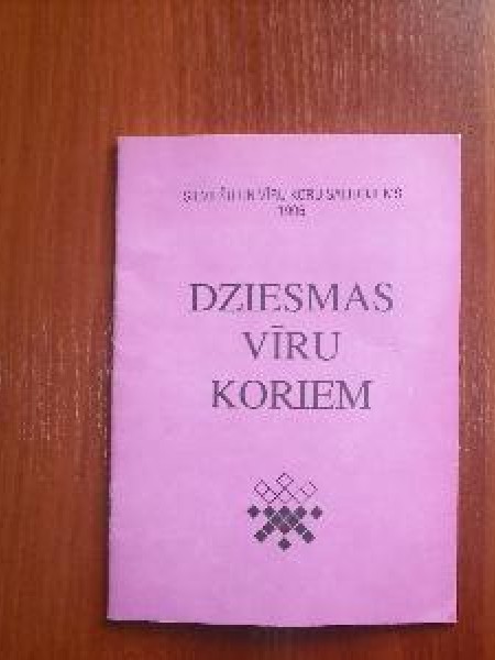 Dziesmas vīru koriem