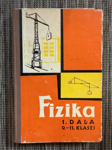 Fizika 9.-11.klasei Mehānika, pirmā daļa