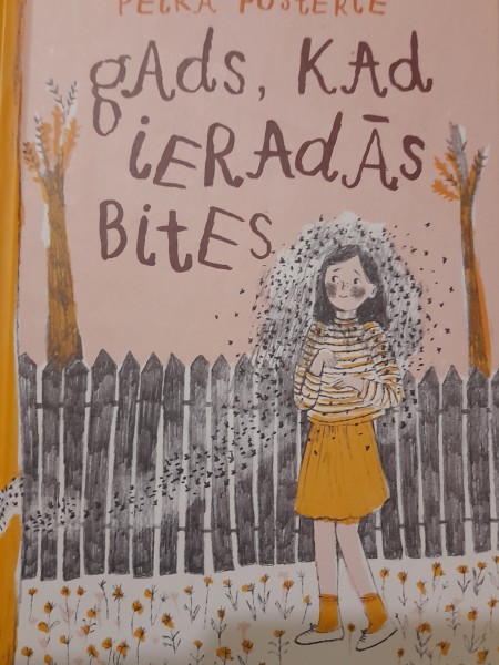 gads,kad ieradās bites