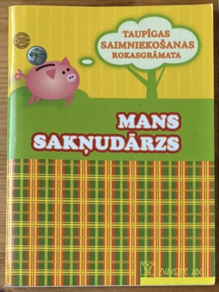 Mans sakņudārzs