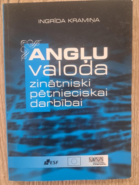Angļu valoda zinātniski pētnieciskai darbībai