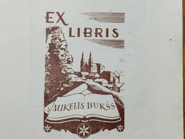 Ex Libris Miķeļa Bukša darbi