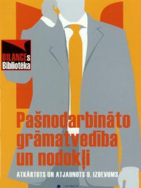 Pašnodarbināto grāmatvedība un nodokļi
