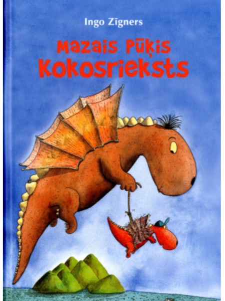 Mazais pūķis kokosrieksts