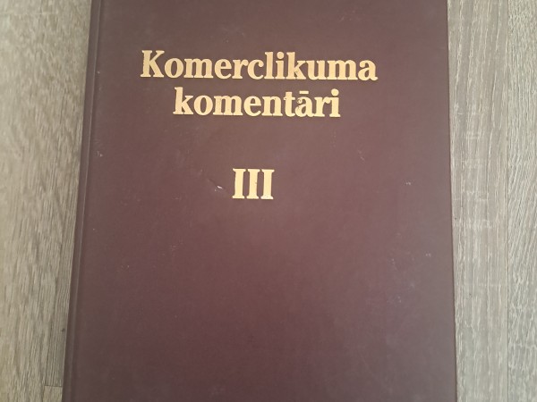 Civillikuma komentāri