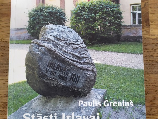 Stāsti Irlavai. Teic, darbojies, esi!
