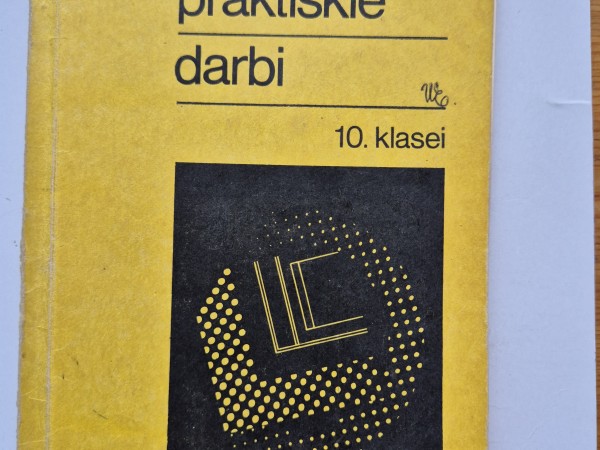 Fizikas praktiskie darbi 10. klasei