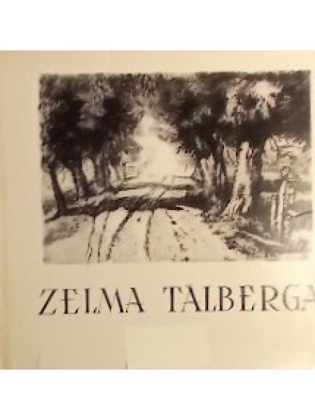 Zelma Tālberga.. Reprodukciju albums