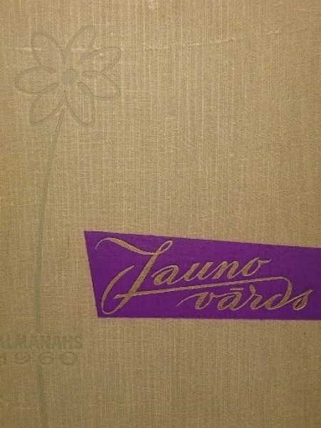 Jauno vārds. Literārs almanahs 1960