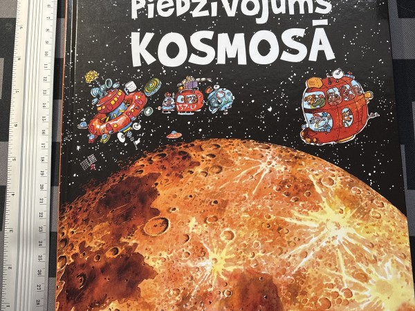Aizraujošais piedzīvojums kosmosā