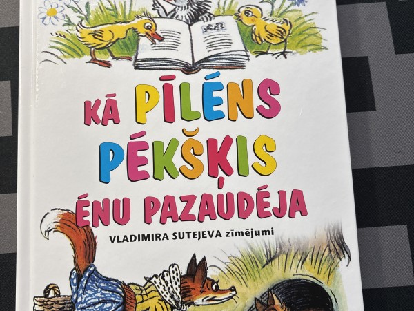 Kā pīlēns pēkšķis ēnu pazaudēja