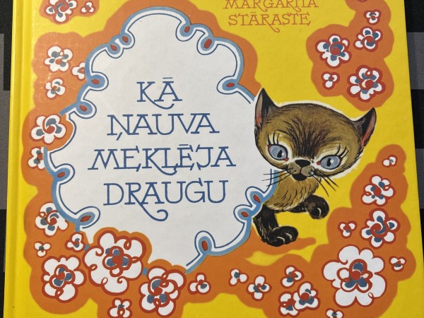 Kā Ņauva meklēja draugu