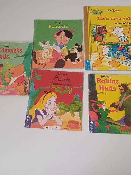 Disney grāmatiņu komplekts