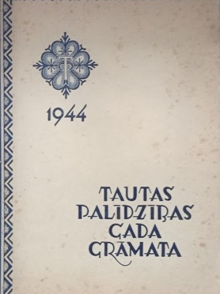 Tautas palīdzības gada grāmata 1944