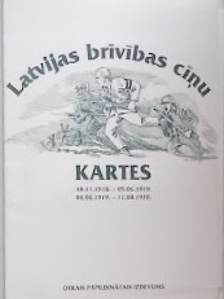 Latvijas brīvības cīņu kartes
