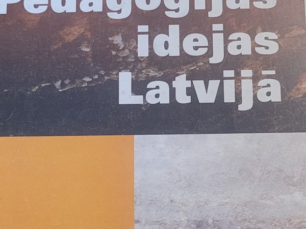 Pedagogijas idejas Latvijā