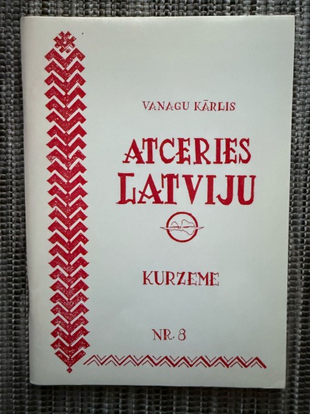 Atceries Latviju Nr. 8
