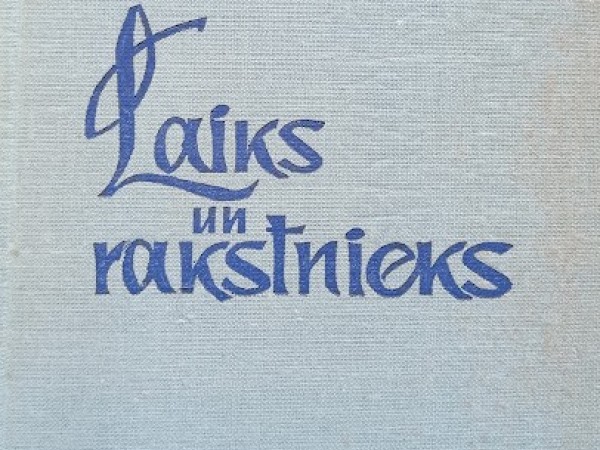 Laiks un rakstnieks. Literatūras kritika un teorija