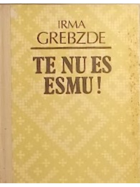Te nu es esmu!	Romāns