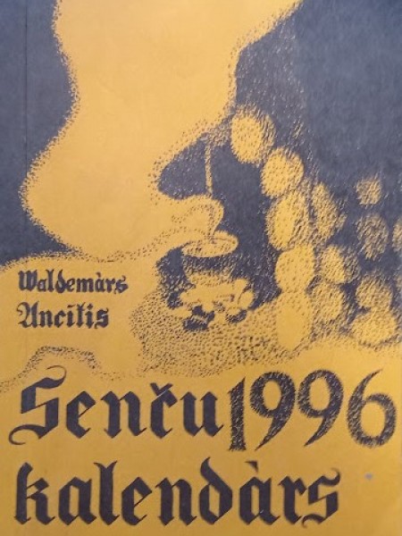 Senču kalendārs 1996. Piektais gadagājums