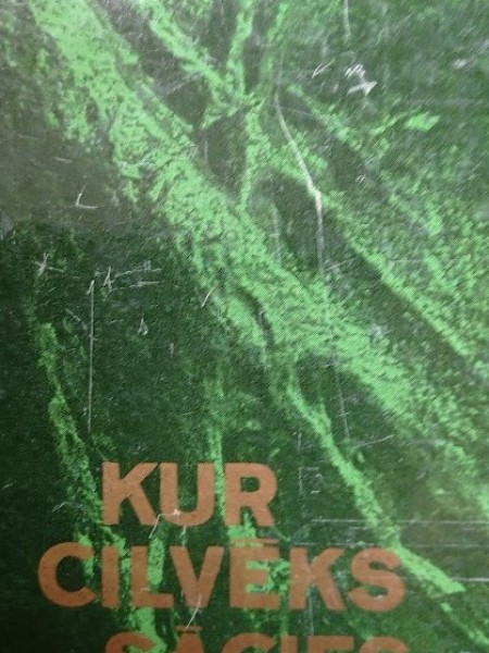 Kur cilvēks sācies.	Kritisku rakstu krājums par dzejniekiem