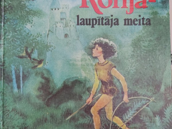 Ronja-laupītāja meita