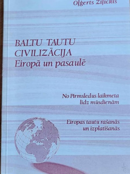 Baltu tautu civilizācija Eiropā un pasaulē