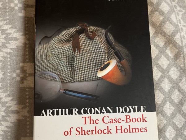 The Case-Book of Sherlock Holmes