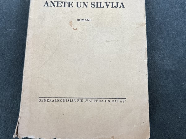 Anete un Silvija