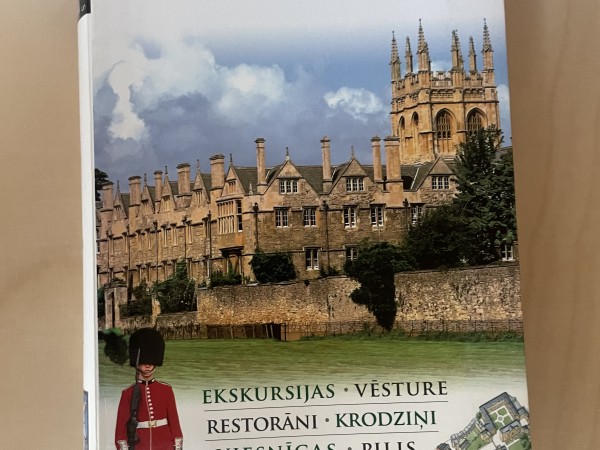 Ceļvedis - Lielbritānija (2. izdevums)