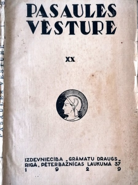 Pasaules vēsture, 20. burtnīca