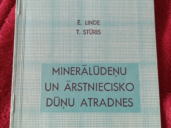 Minerālūdeņu un ārstniecisko dūņu atradnes