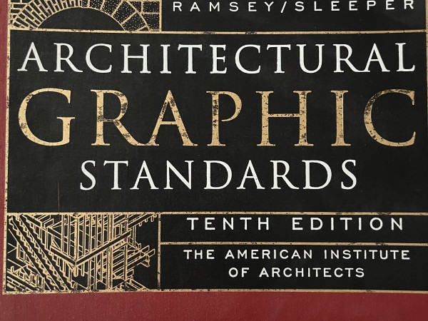 ARCHITECTURAL GRAPHIC STANDARTS