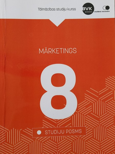 MĀRKETINGS, 1.daļa