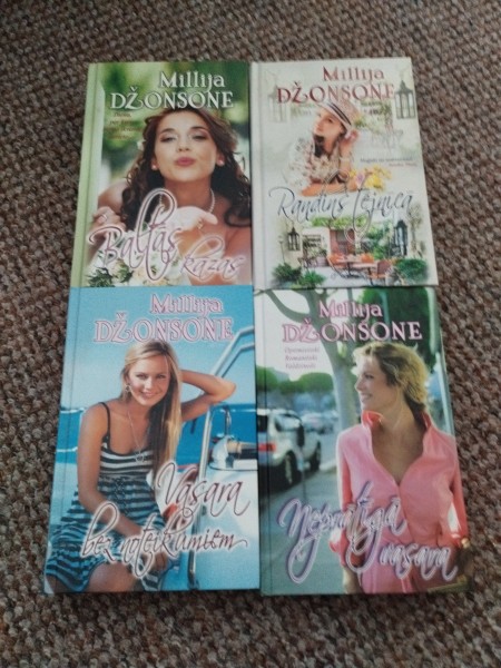 Baltās kāzas,Randiņš tējnīcā,Vasara bez noteikumiem,Neprātīgā vasara