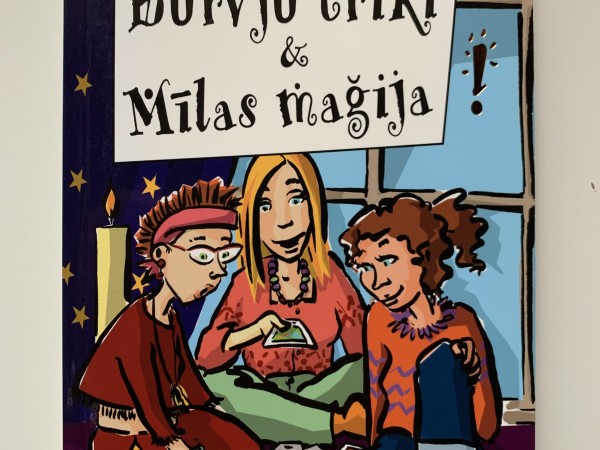 Burvju triki & Mīlas maģija