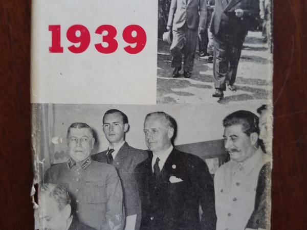 1939 Lielo notikumu priekšvakarā