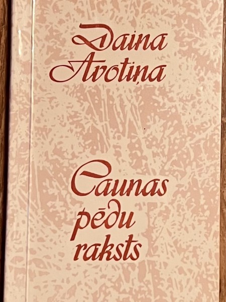 Caunas pēdu raksts