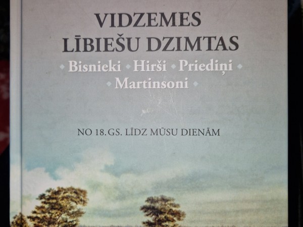 Vidzemes vlībiešu dzimtas. Bisnieki.Hirši.Priediņi.Martinsoni.